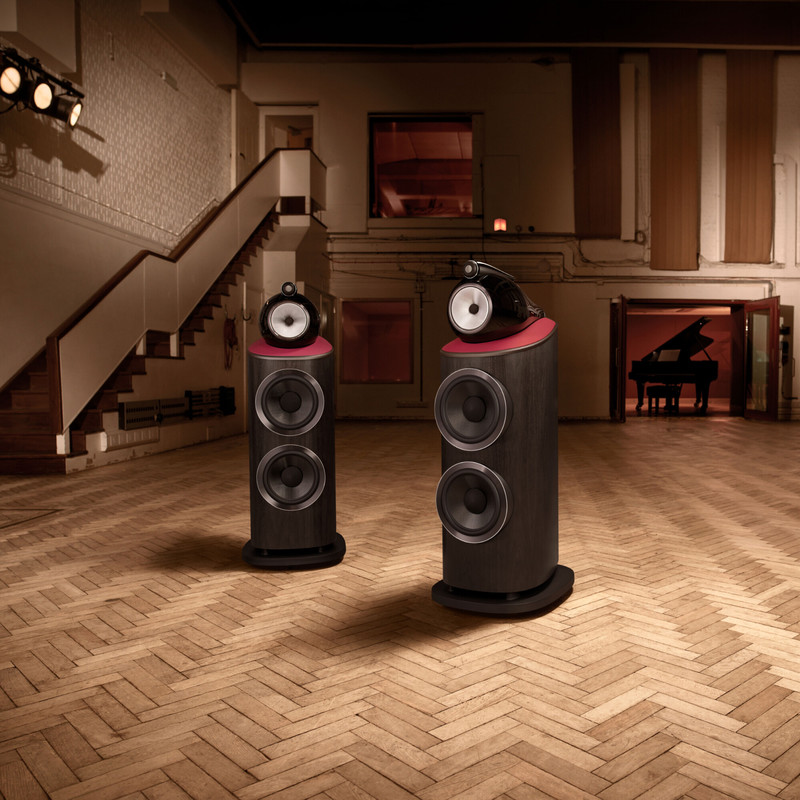 Boxe Bowers & Wilkins 801 Abbey Road  Limited Edition Vintage Walnut