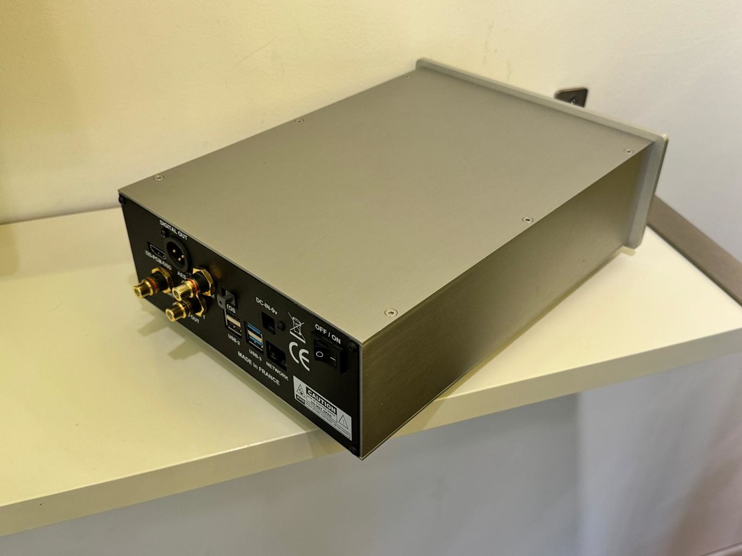 DAC 3D LAB NANO NETWORK PLAYER SIGNATURE V4 SH