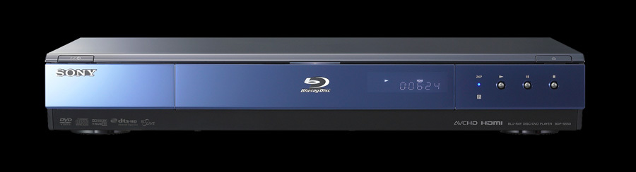 Blu Ray Player Sony BDP-S550