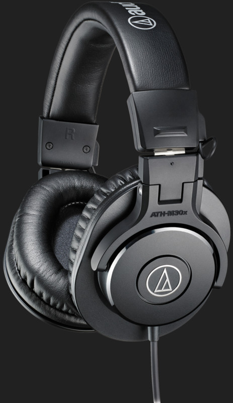 Casti DJ Audio-Technica ATH-M30x