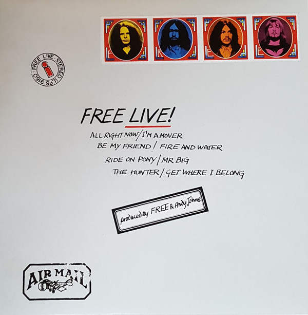 VINIL Universal Records Free - Live!