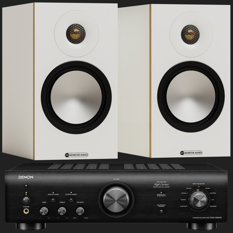 Pachet PROMO Monitor Audio Bronze 50 7G + Denon PMA-600NE