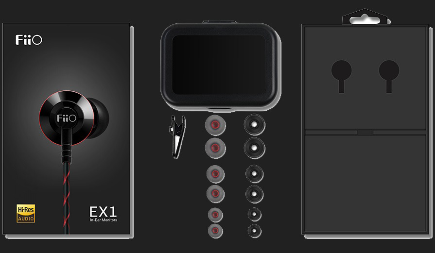 Casti Fiio EX1 II