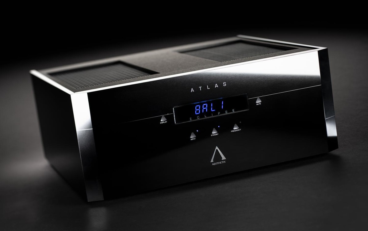 Amplificator Aesthetix Atlas Stereo Eclipse
