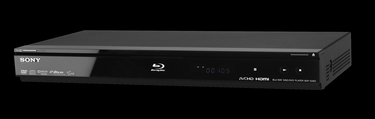 Blu Ray Player Sony BDP-S360