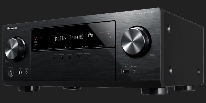 Pioneer VSX-832 Receiver Pioneer VSX-832 Dolby Atmos-Receiver