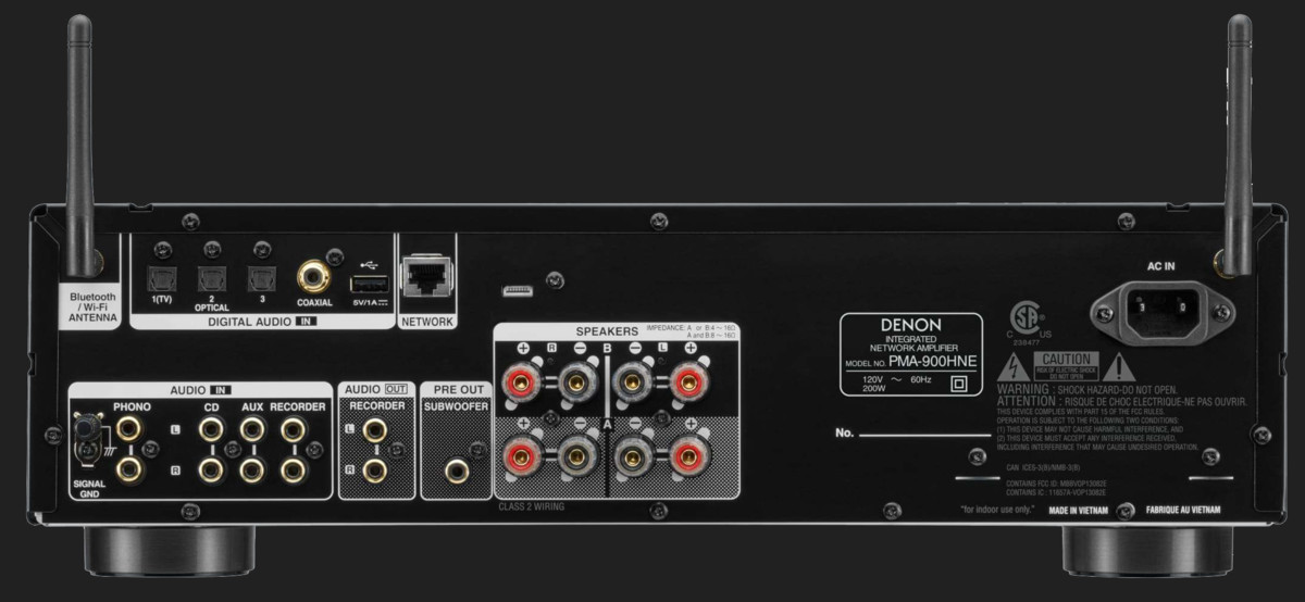 Amplificator Denon PMA-900HNE Resigilat