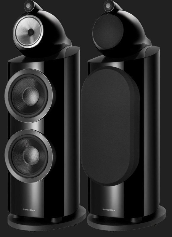 Boxe Bowers & Wilkins 800 D3