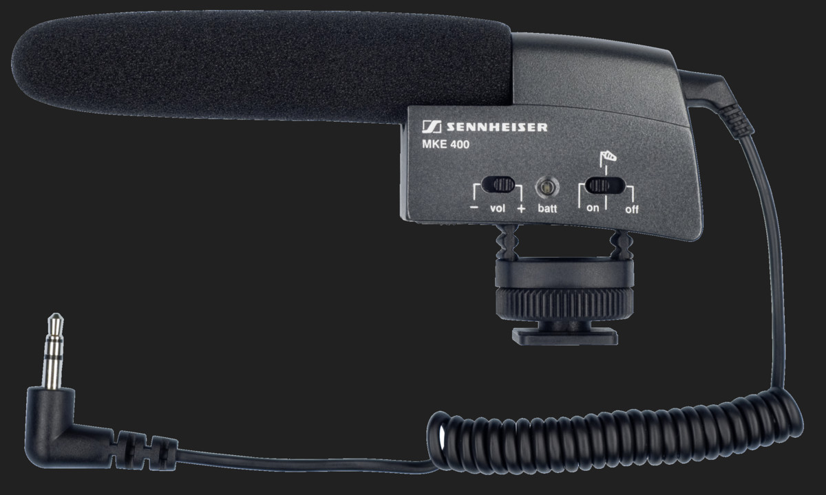 Microfon Sennheiser MKE 400 Shotgun