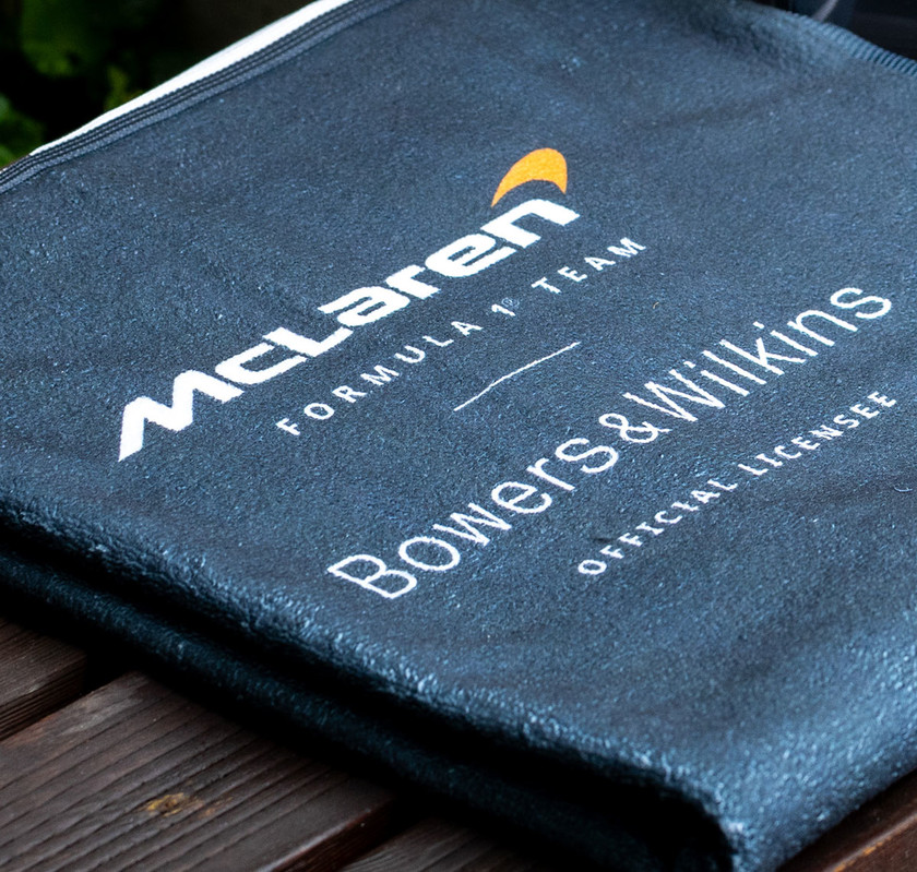 Bowers & Wilkins McLaren Co-Branded Beach Towel