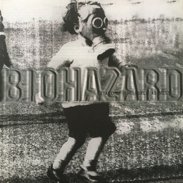 VINIL MOV Biohazard - State Of The World Address