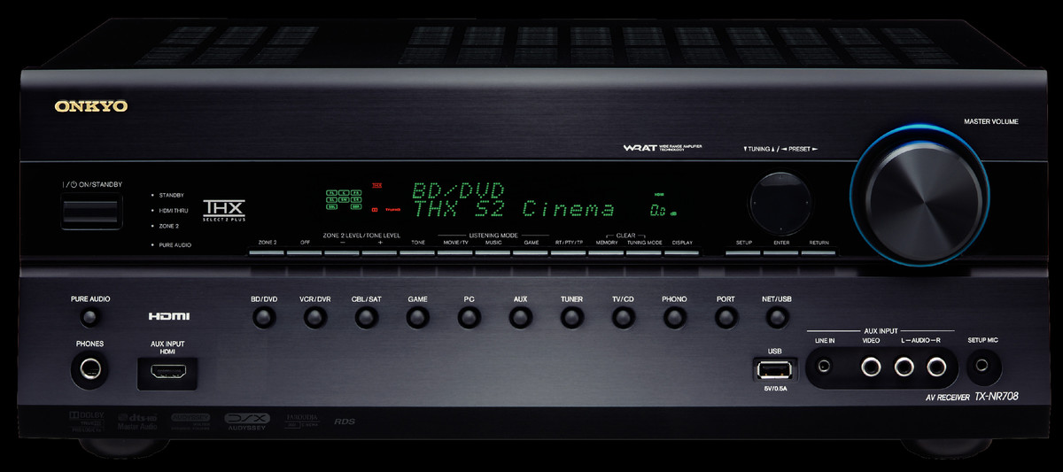 Receiver Onkyo TX-NR708