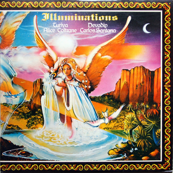 VINIL UNIVERSAL RECORDS Carlos Santana & Turiya Alice Coltrane - Illuminations