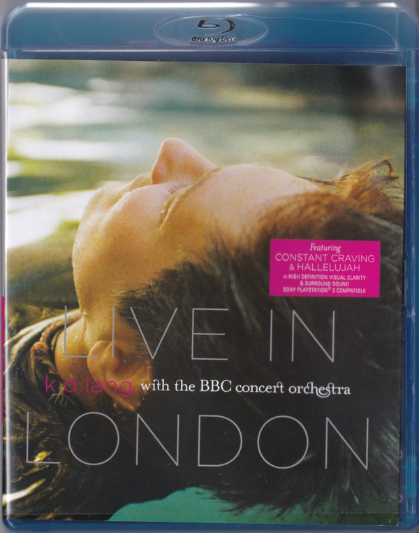 BLURAY Universal Records k.d. lang With The BBC Concert Orchestra - Live In London