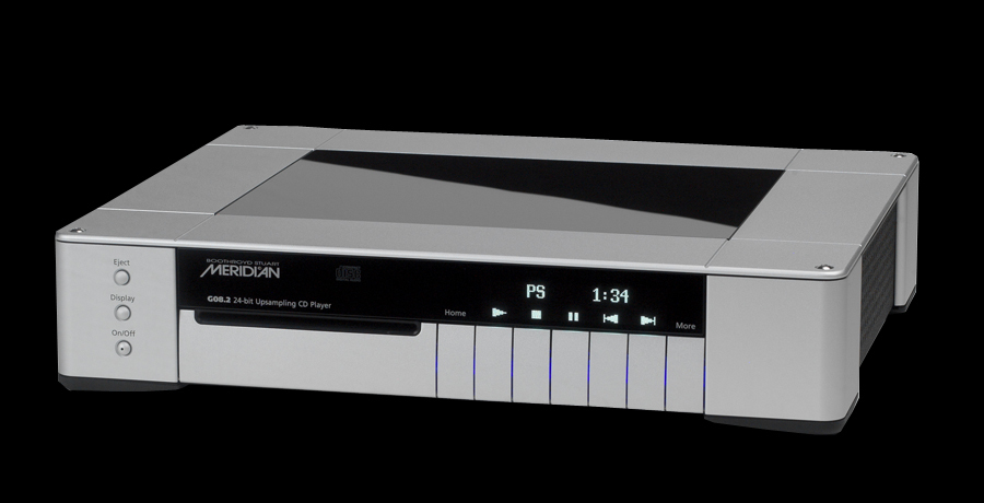 CD Player Meridian G08 Upsampling Compact Disc Player