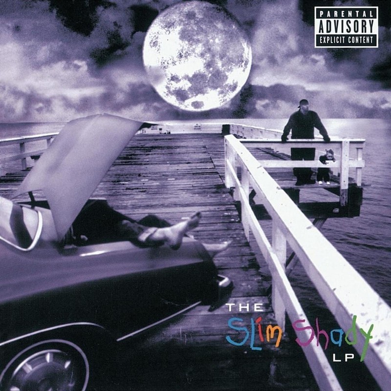 VINIL UNIVERSAL RECORDS Eminem - The Slim Shady LP