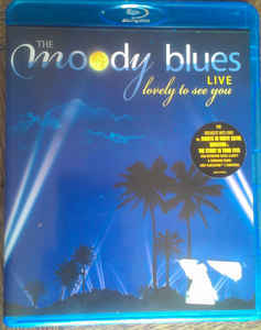 BLURAY Universal Records The Moody Blues - Lovely To See You Live