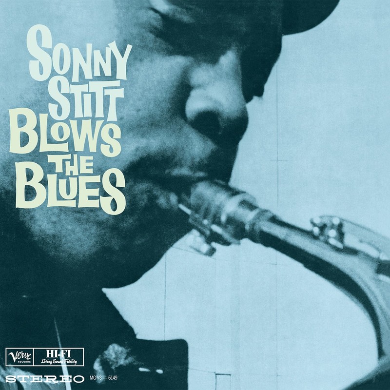 VINIL VERVE Sonny Stitt - Blows The Blues