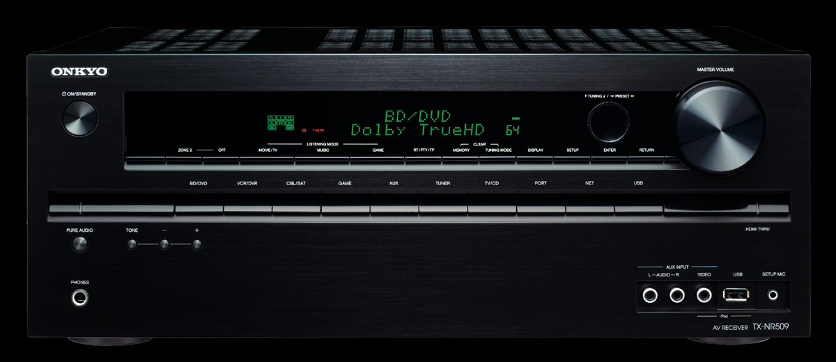 Receiver Onkyo TX-NR509