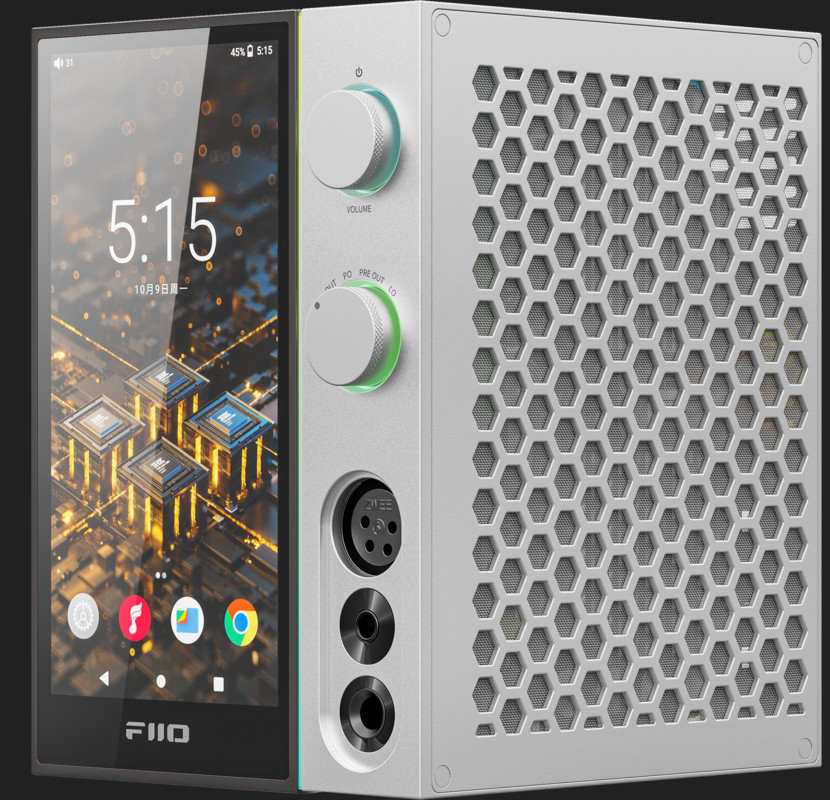 DAC Fiio R9 Android player/streamer