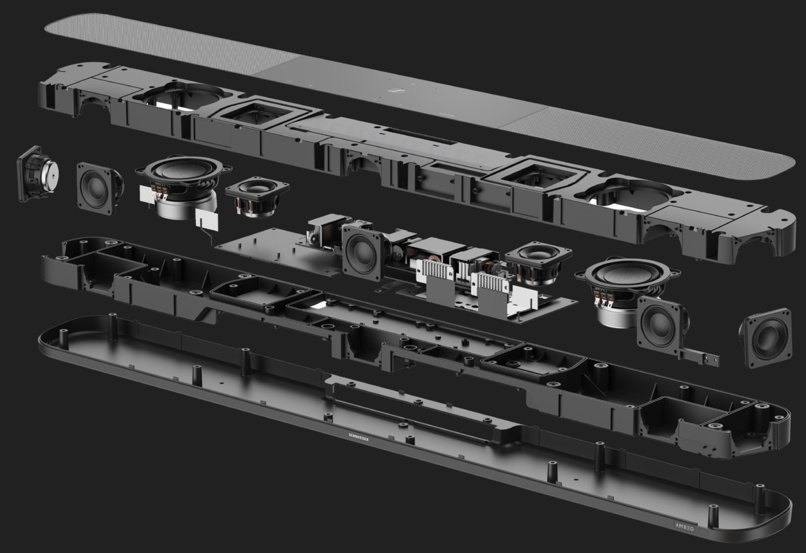 Soundbar Sennheiser Ambeo Soundbar I Plus Resigilat