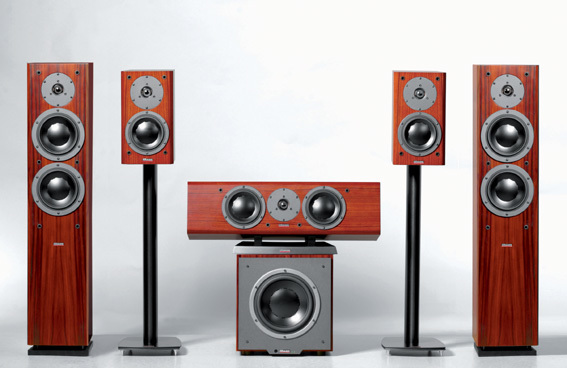 Boxe Dynaudio Focus 200 C