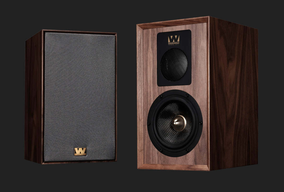 Boxe Wharfedale ASTON  with Stands