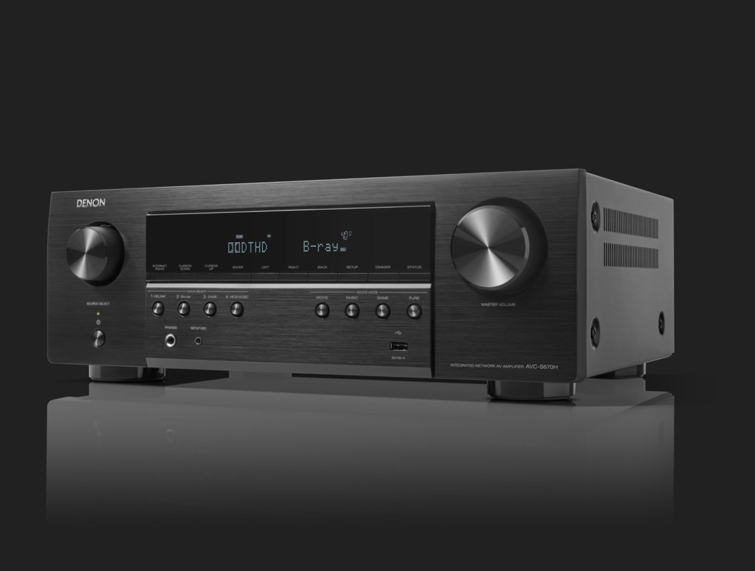 Receiver Denon AVC-S670H