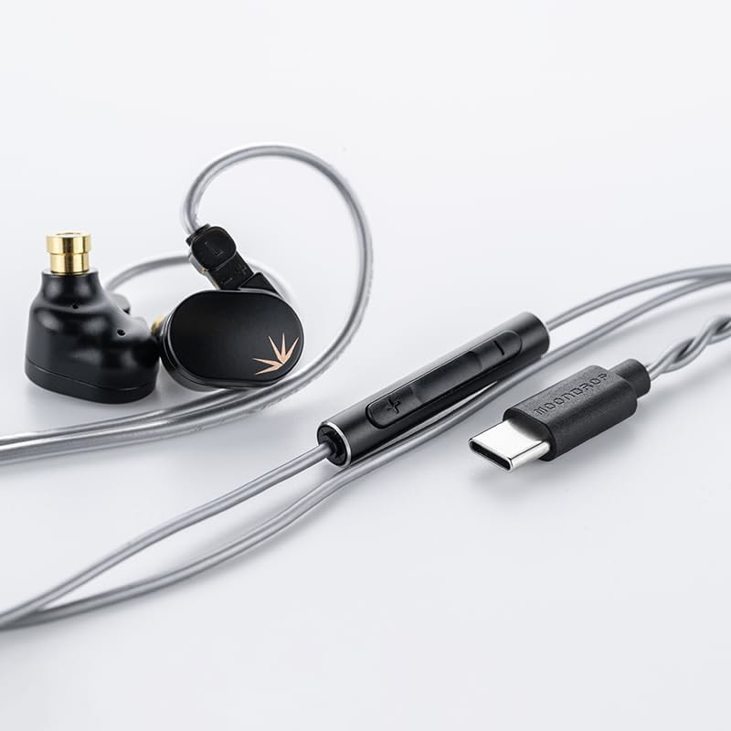 Casti Moondrop CHU II DSP usb-c