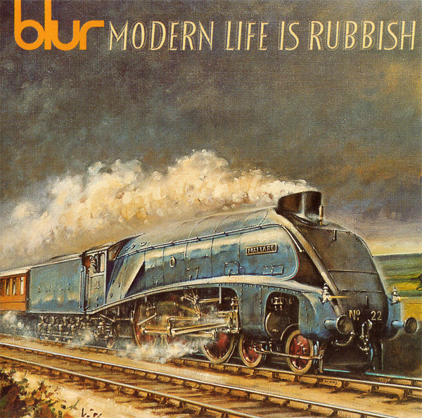 VINIL WARNER MUSIC BLUR - Modern Life Is Rubbish