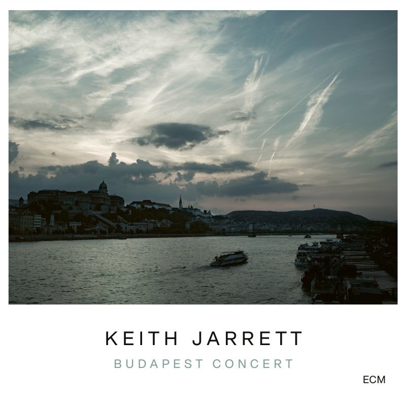 VINIL ECM Records Keith Jarrett: Budapest Concert