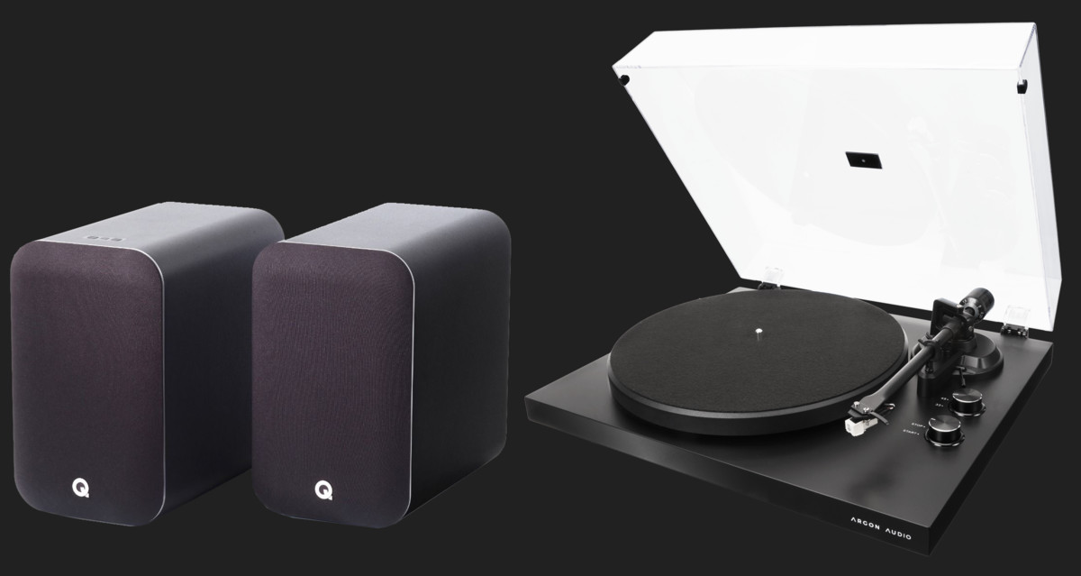 Pickup Argon Audio TT MK2 + Q Acoustics M20