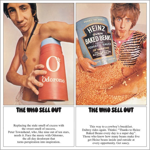 VINIL UNIVERSAL RECORDS The Who Sell Out