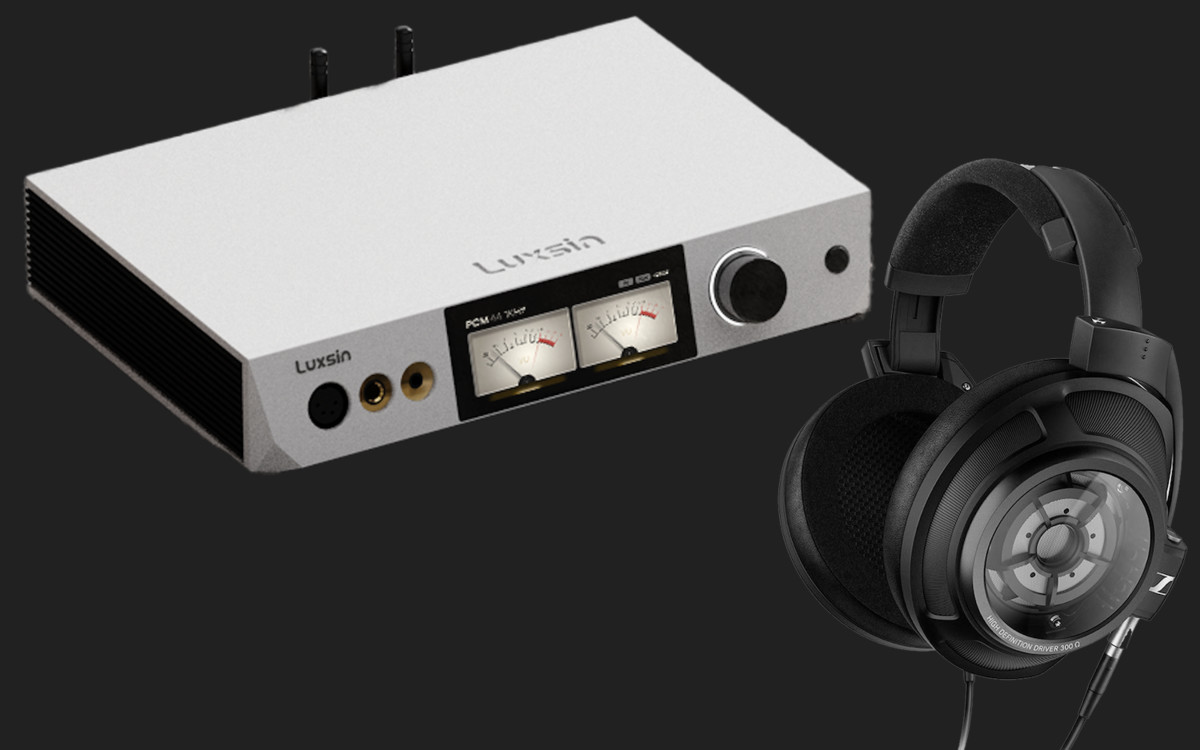 Pachet PROMO Sennheiser HD 820 + Luxsin X9
