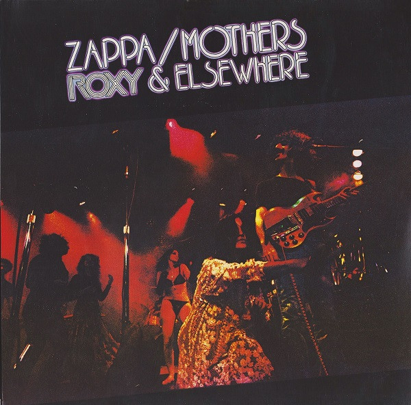 VINIL Universal Records Frank Zappa - Roxy And Elsewhere