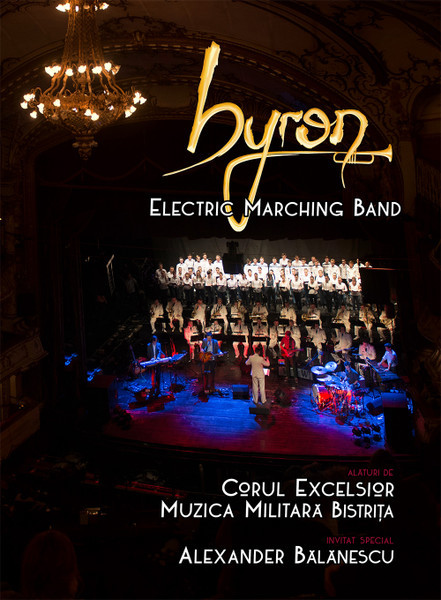 DVD Universal Music Romania Byron - Electric Marching Band