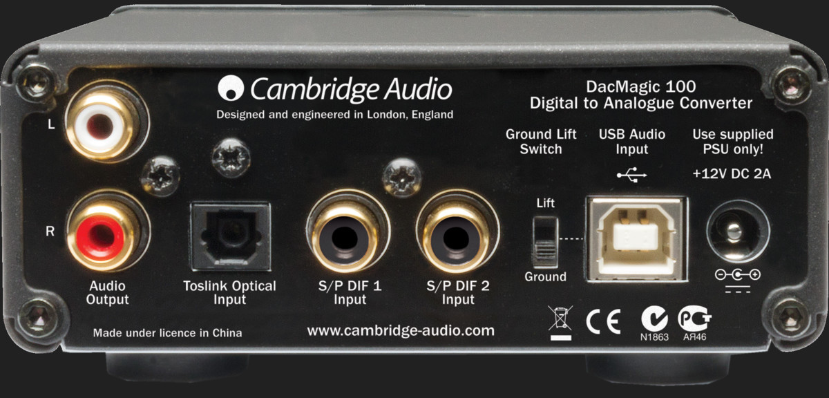 DAC Cambridge Audio DacMagic 100