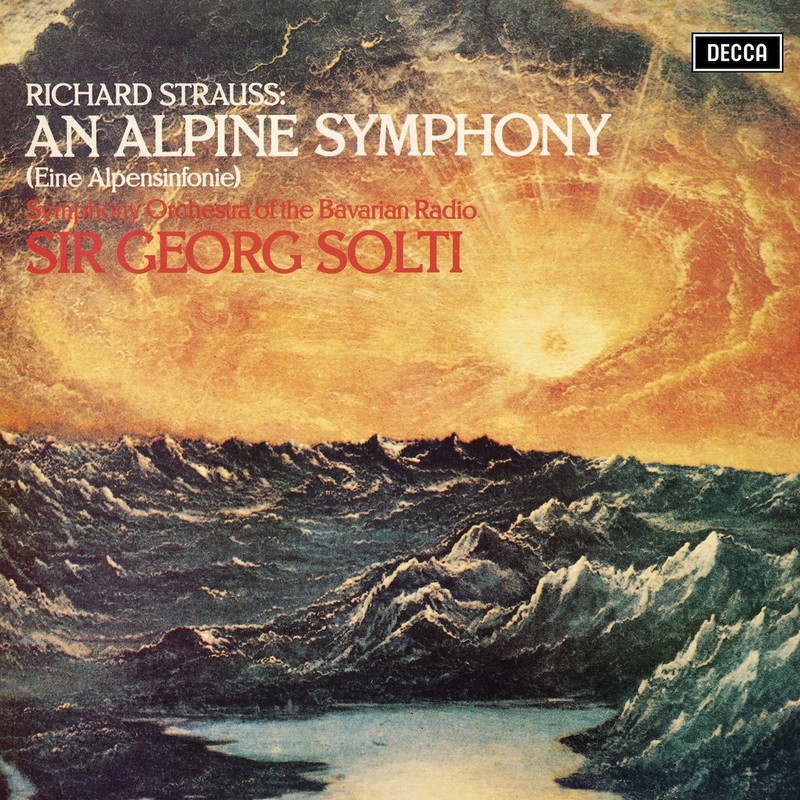 VINIL DECCA Richard Strauss - An Alpine Symphony (Eine Alpensinfonie) (Solti, Bavarian Radio Orch.)