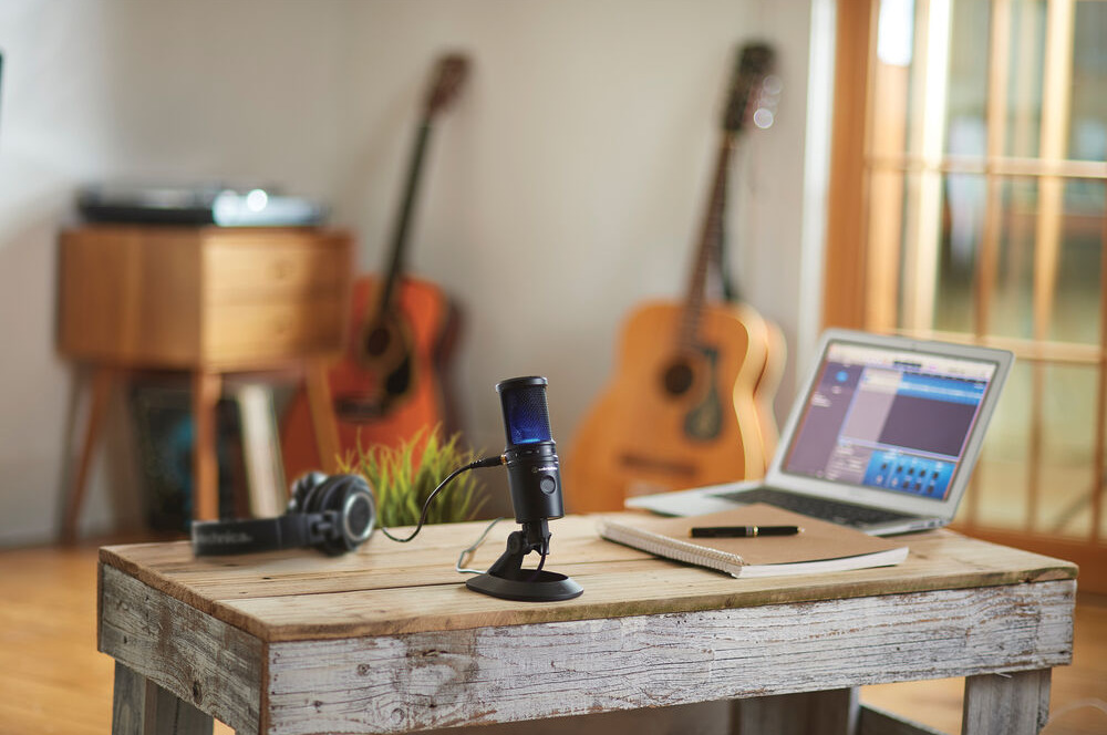 Microfon Audio-Technica AT2020 USB-X Resigilat