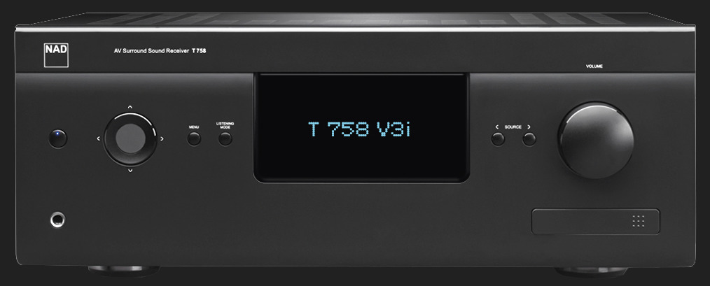 Receiver NAD T 758 V3i