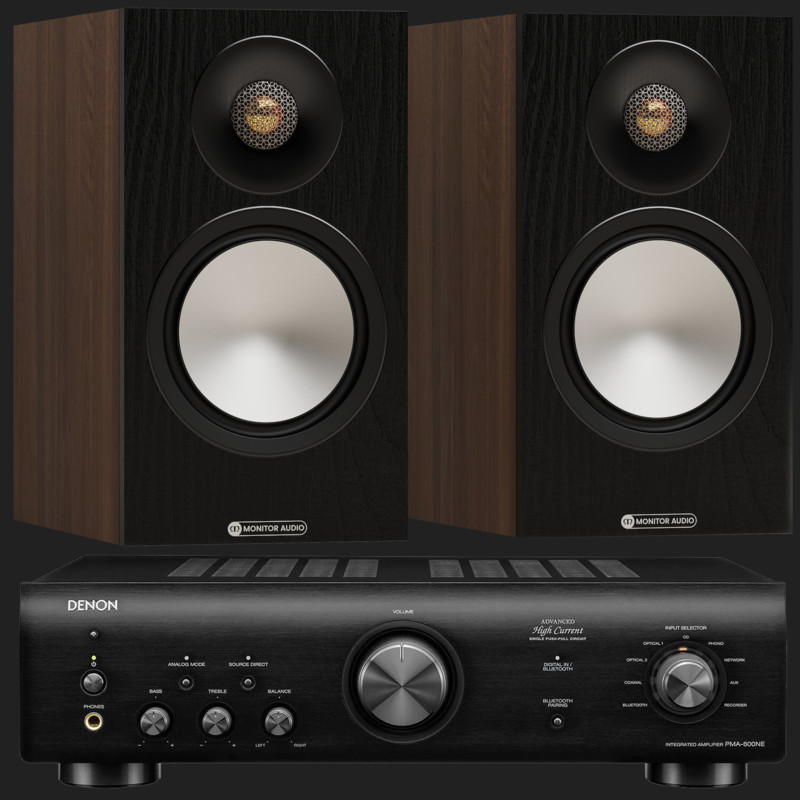 Pachet PROMO Monitor Audio Bronze 50 7G + Denon PMA-600NE