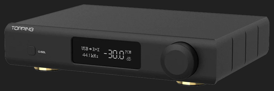 DAC Topping D90 III Sabre Negru