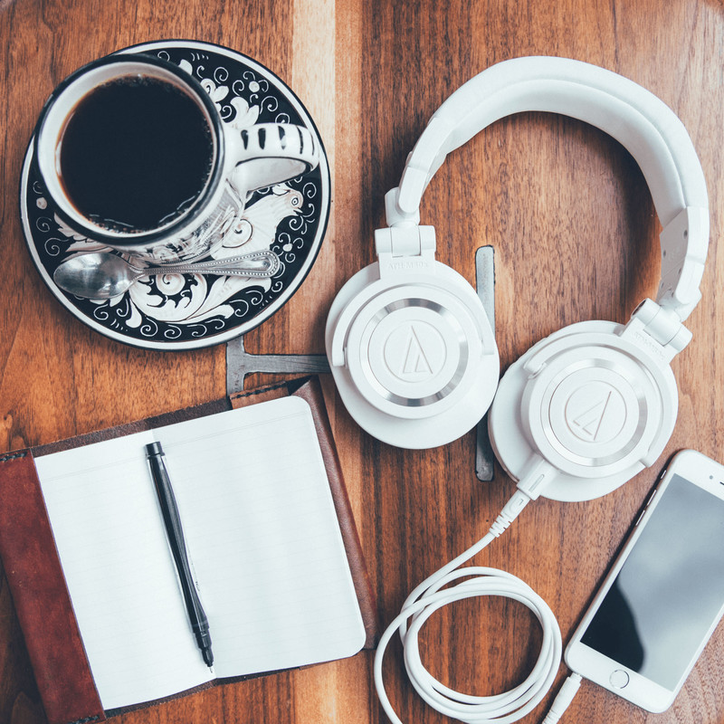 Casti DJ Audio-Technica ATH-M50x