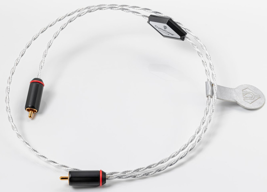 Cablu Crystal Cable Micro2 Diamond IC RCA