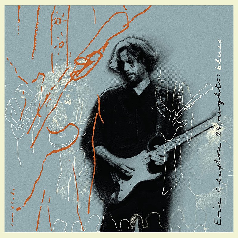 WARNER MUSIC Eric Clapton - 24 Nights: Blues