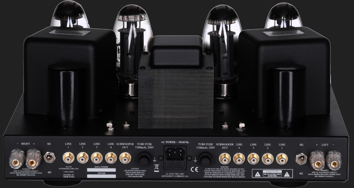 Amplificator Cary SLI-100