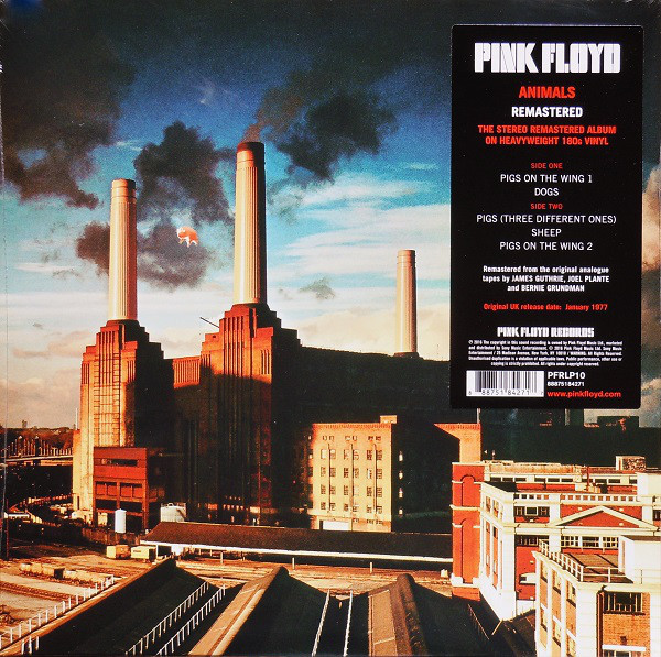 VINIL WARNER MUSIC Pink Floyd - Animals