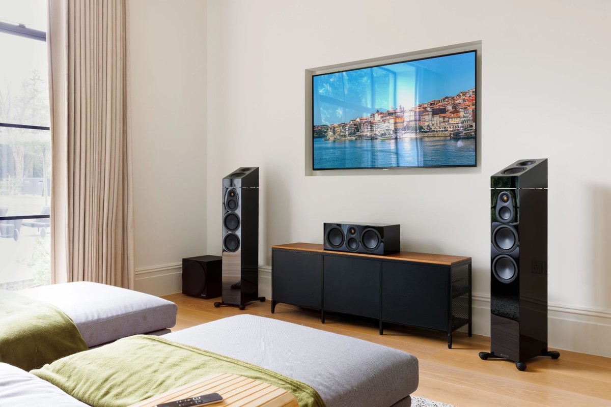 Boxe Monitor Audio Silver AMS 8G 