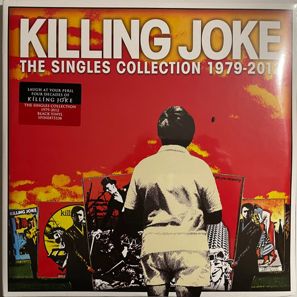 VINIL Universal Records Killing Joke ‎- The Singles Collection 1979-2012