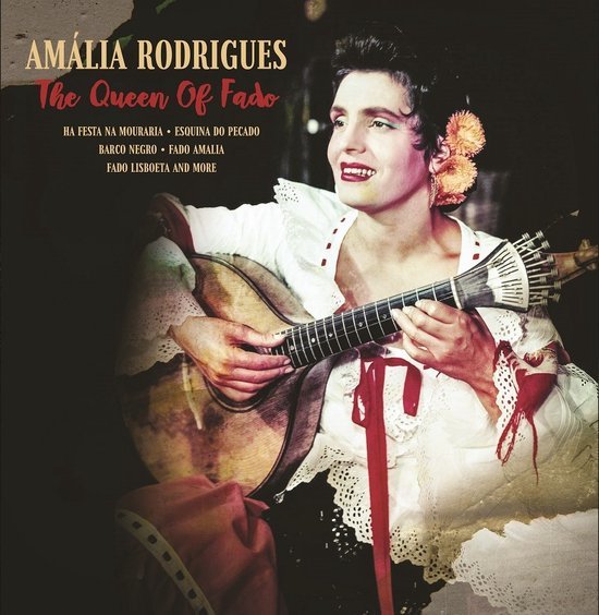 VINIL BELLEVUE Amalia Rordigues - Queen Of Fado